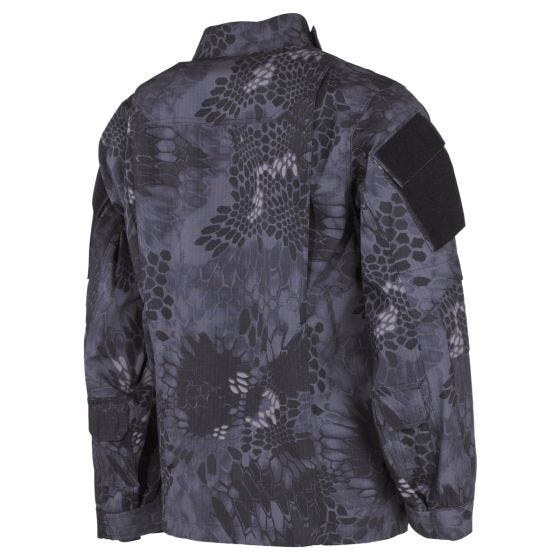 MFH Mission Einsatzjacke Snake Black