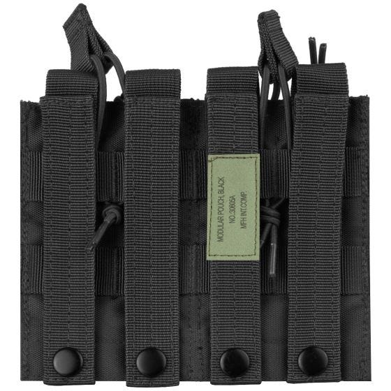 MFH Modulare Tasche Schwarz