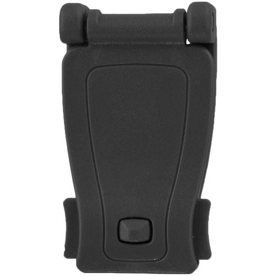 MFH MOLLE-Adapterclip aus Kunststoff Schwarz