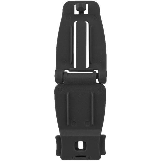 MFH MOLLE-Adapterclip aus Kunststoff Schwarz