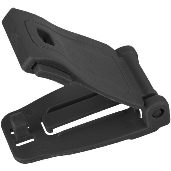 MFH MOLLE-Adapterclip aus Kunststoff Schwarz