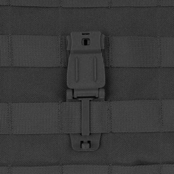 MFH MOLLE-Adapterclip aus Kunststoff Schwarz