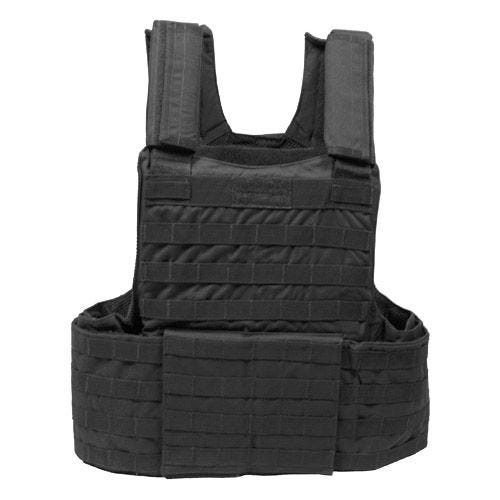 MFH MOLLE II Weste Schwarz