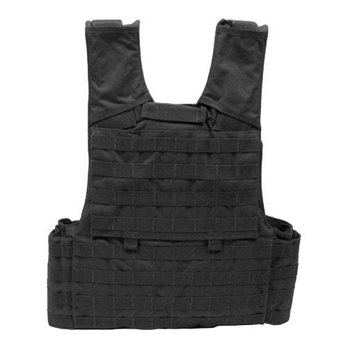MFH MOLLE II Weste Schwarz