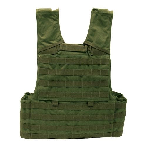 MFH MOLLE II Weste Oliv