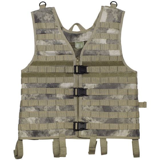 MFH MOLLE Light Weste HDT Camo AU