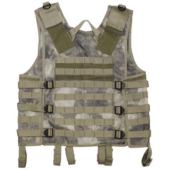 MFH MOLLE Light Weste HDT Camo AU