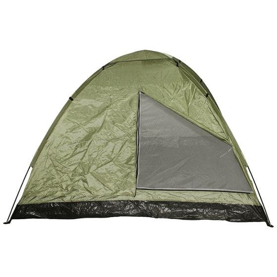 MFH Monodom 3-Personen-Zelt mit Moskitonetz OD Green