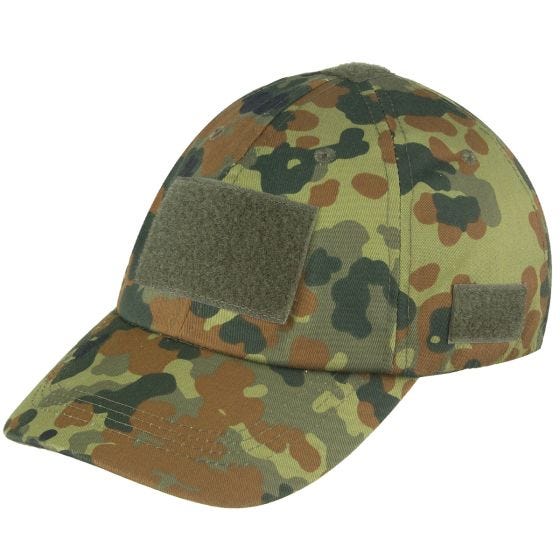 MFH Operations Basecap Flecktarn