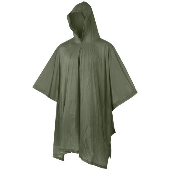 MFH Vinyl-Poncho OD Green