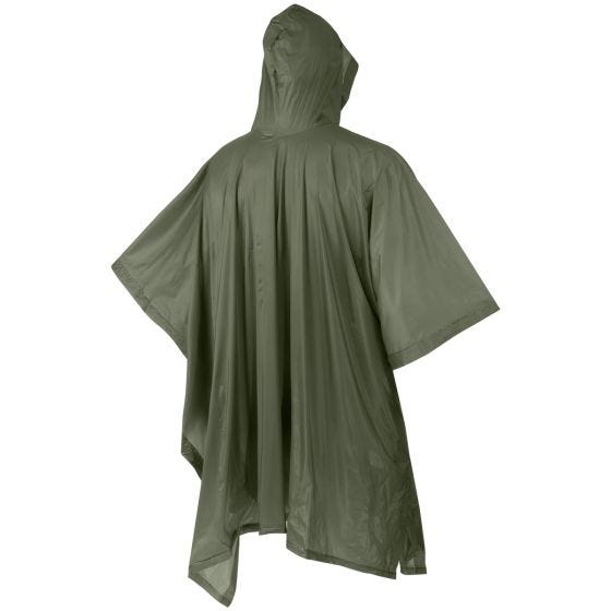 MFH Vinyl-Poncho OD Green