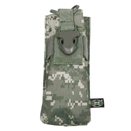 MFH PRC 148 MBITR Tasche für Handfunkgerät mit MOLLE-Befestigungssystem ACU Digital
