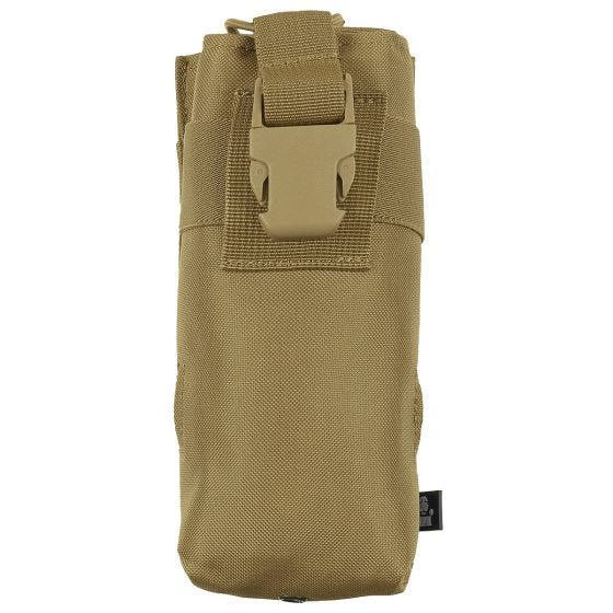 MFH PRC 148 MBITR Tasche für Handfunkgerät mit MOLLE-Befestigungssystem Coyote