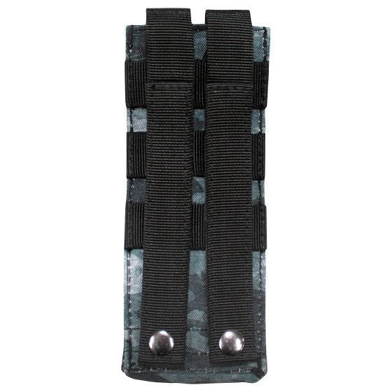 MFH PRC 148 MBITR Tasche für Handfunkgerät mit MOLLE-Befestigungssystem HDT Camo LE