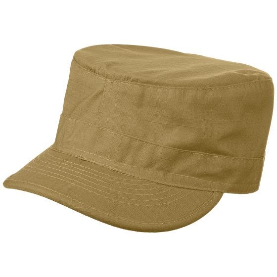 MFHU BDU Feldmütze aus Ripstop Coyote Tan