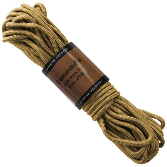 MFH Seil 5 mm Coyote