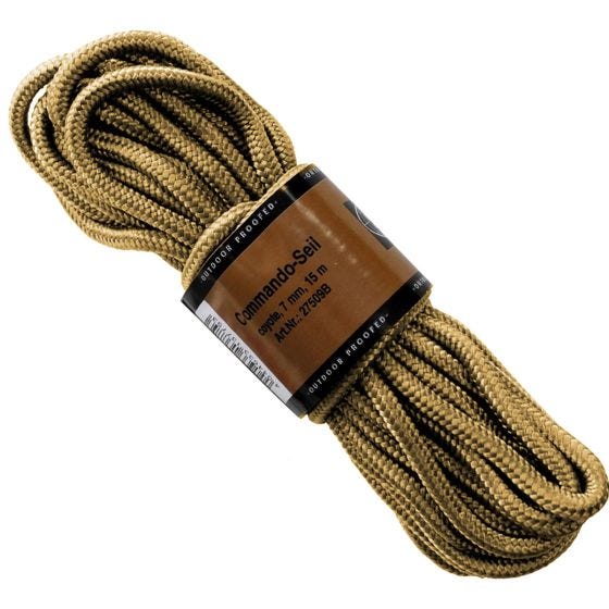 MFH Seil 7 mm Coyote
