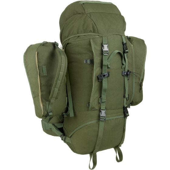 MFH Alpin 110 Rucksack OD Green