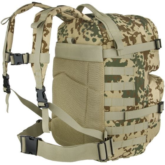 MFH Assault II Rucksack Tropentarn
