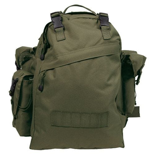 MFH Rucksack Combo Oliv