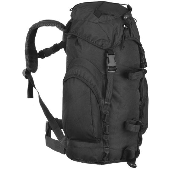MFH Recon II Rucksack 25 l Schwarz