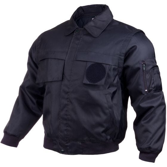 MFH Blousonjacke für Sicherheitspersonal Blau