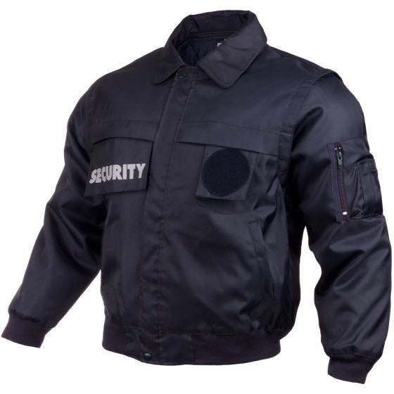 MFH Blousonjacke für Sicherheitspersonal Blau