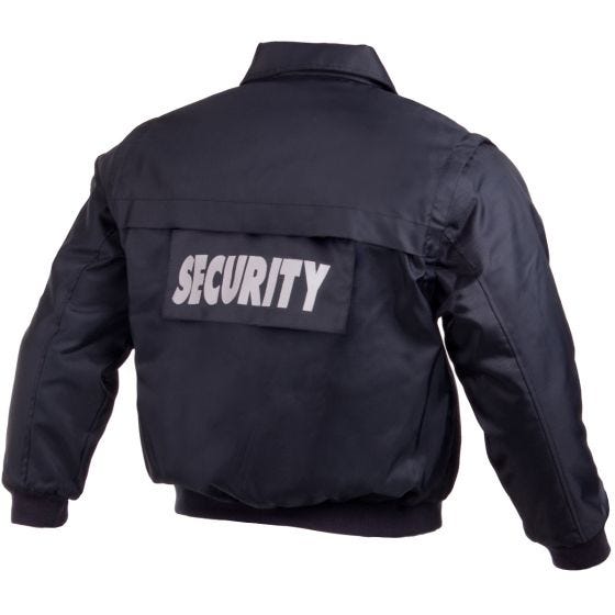 MFH Blousonjacke für Sicherheitspersonal Blau