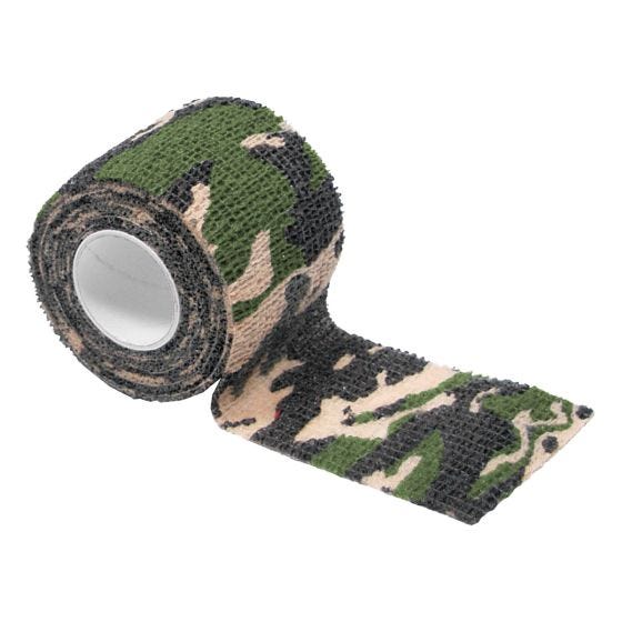 MFH Selbstklebendes Camouflage-Klebeband 5 cm x 4,5 m Woodland