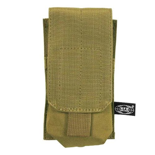 MFH Einzel-Magazintasche für M4/M16 mit MOLLE-Befestigungssystem Coyote