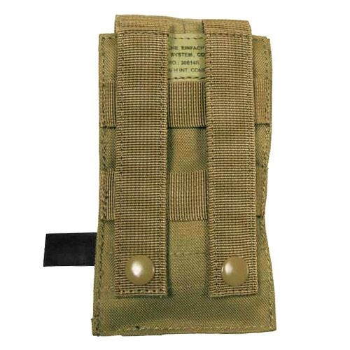 MFH Einzel-Magazintasche für M4/M16 mit MOLLE-Befestigungssystem Coyote