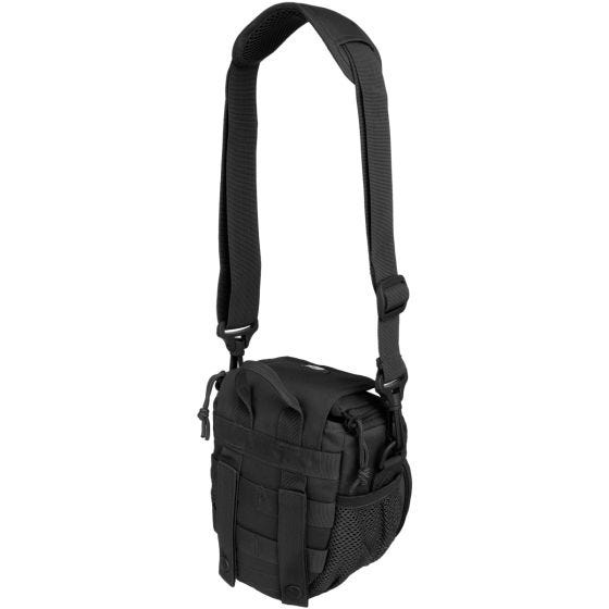 MFH Skout MOLLE-Schultertasche Schwarz