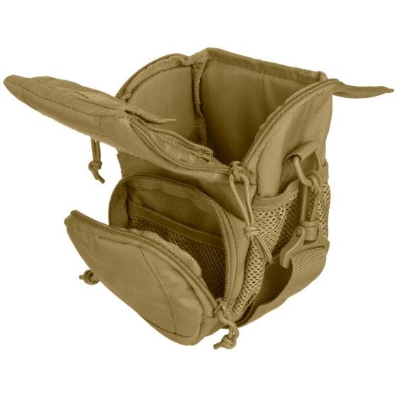 MFH Skout MOLLE-Schultertasche Coyote Tan