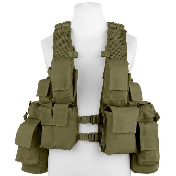 MFH South African Einsatzweste OD Green