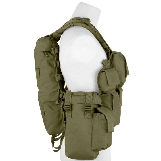 MFH South African Einsatzweste OD Green