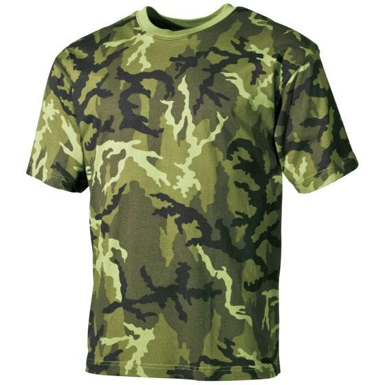 MFH T-Shirt Czech Woodland