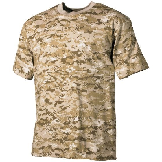 MFH T-Shirt Digital Desert