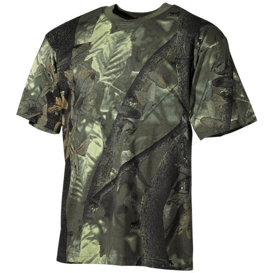 MFH Hunter Jäger-T-Shirt Hunter Grün