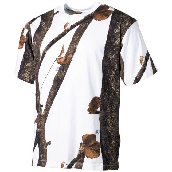 MFH Jäger-T-Shirt Hunter Snow