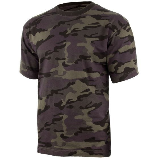 MFH T-Shirt Combat Camo