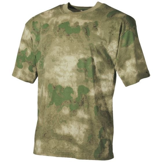 MFH T-Shirt HDT Camo FG