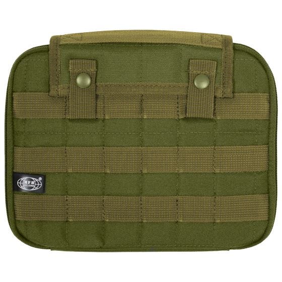 MFH MOLLE-kompatible Tablet-Tasche OD Green