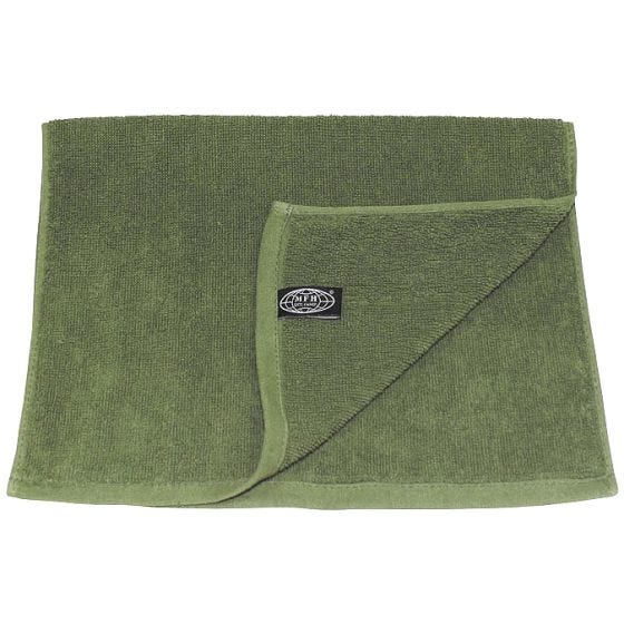 MFH 30x50cm Frotteehandtuch OD Green