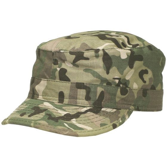 MFH ACU US-Feldmütze aus Ripstop Operation Camo