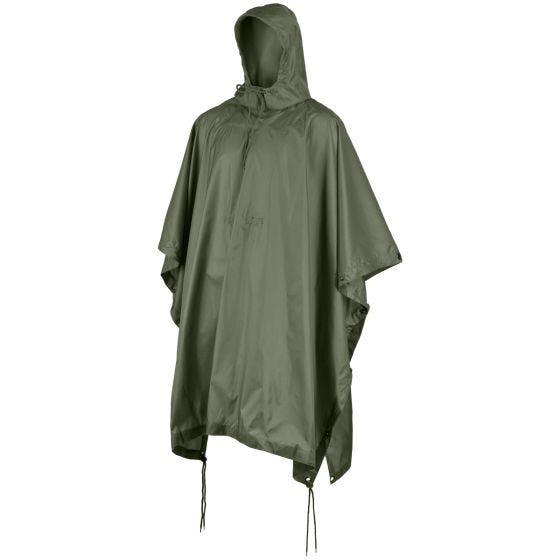 MFH US Poncho aus Ripstop OD Green