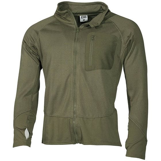 MFH US Taktische Jacke mit Innenfutter Oliv