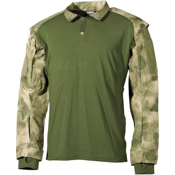MFH US Taktisches Oberteil HDT Camo FG