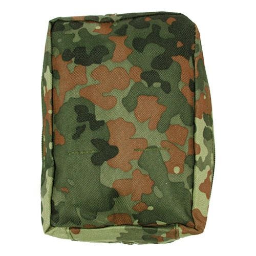 MFH Tasche für Erste-Hilfe-Set mit MOLLE-Befestigungssystem Flecktarn