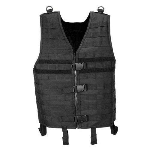 MFH MOLLE Light Weste Schwarz