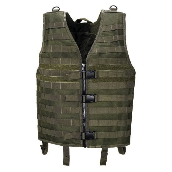 MFH MOLLE Light Weste Oliv